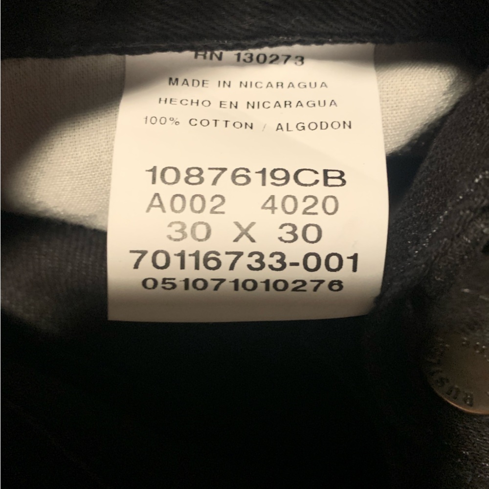 Black Jeans - Picture 3 of 3